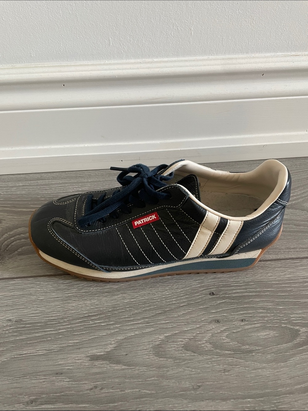 Patrick Made in Japan Authentic Leather Sneaker EU Sz 37 / US 6